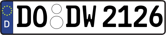DO-DW2126