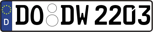 DO-DW2203