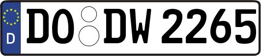DO-DW2265