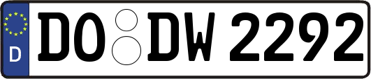 DO-DW2292