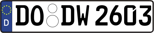 DO-DW2603