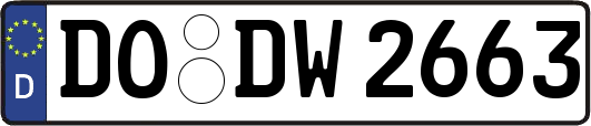 DO-DW2663