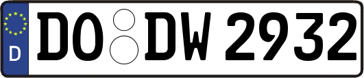 DO-DW2932