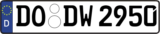 DO-DW2950