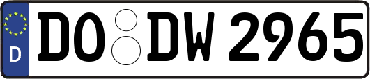 DO-DW2965