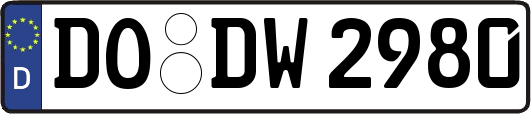 DO-DW2980