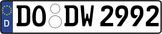 DO-DW2992