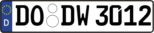 DO-DW3012