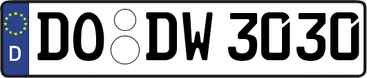 DO-DW3030
