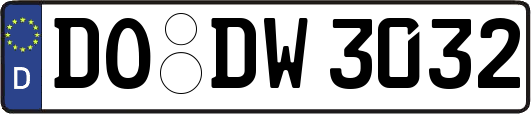 DO-DW3032