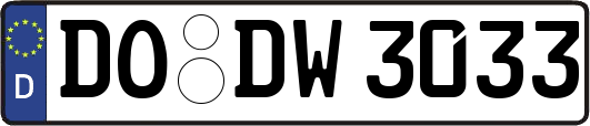 DO-DW3033
