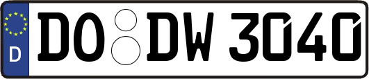 DO-DW3040