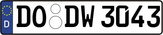 DO-DW3043