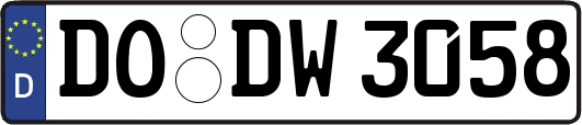 DO-DW3058