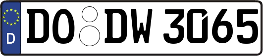 DO-DW3065