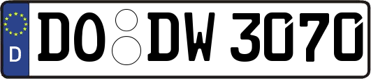 DO-DW3070