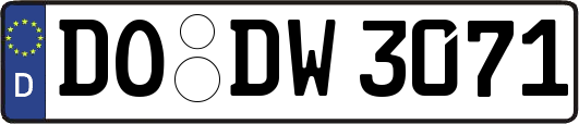 DO-DW3071