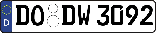 DO-DW3092