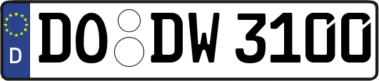 DO-DW3100