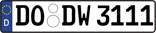 DO-DW3111