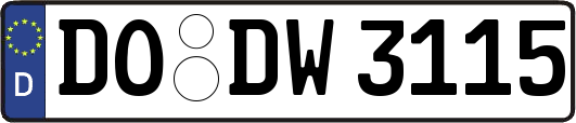 DO-DW3115