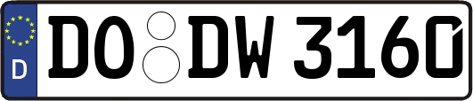 DO-DW3160