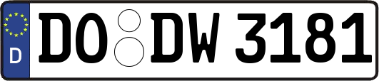 DO-DW3181