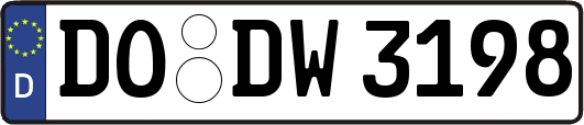 DO-DW3198
