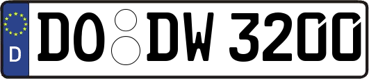 DO-DW3200