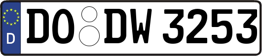 DO-DW3253
