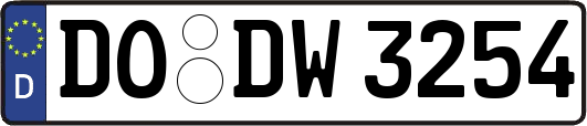 DO-DW3254