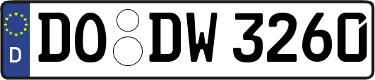 DO-DW3260