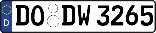 DO-DW3265