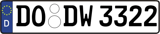 DO-DW3322