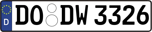 DO-DW3326