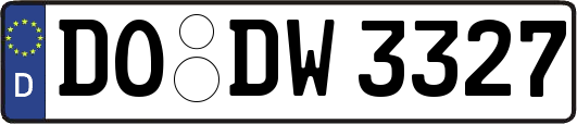DO-DW3327