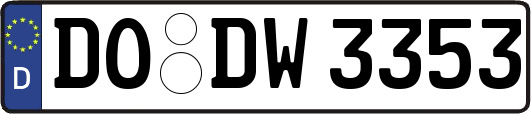 DO-DW3353