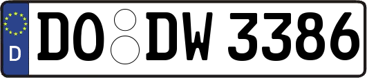 DO-DW3386