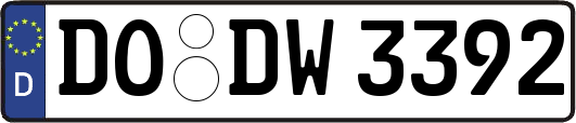 DO-DW3392