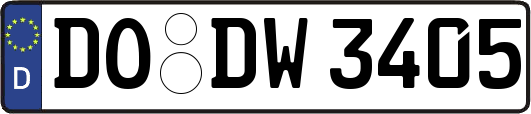 DO-DW3405