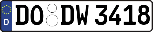 DO-DW3418