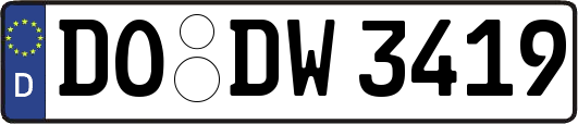 DO-DW3419
