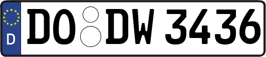 DO-DW3436