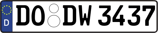 DO-DW3437