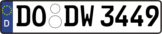 DO-DW3449