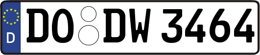 DO-DW3464