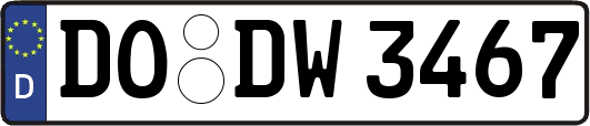 DO-DW3467