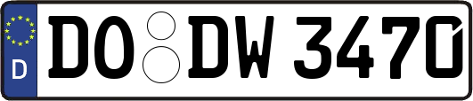 DO-DW3470