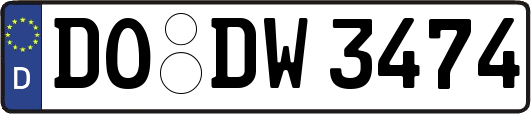DO-DW3474