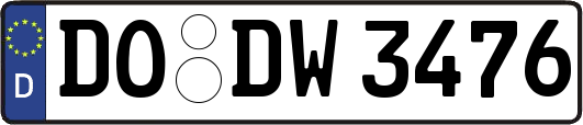 DO-DW3476